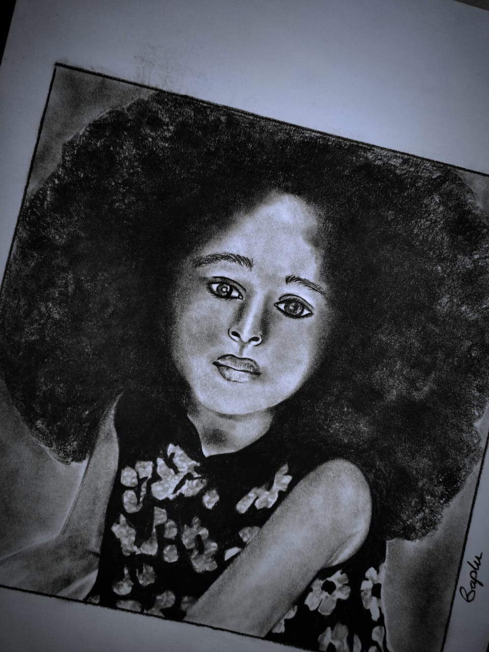 Charcoal Drawing